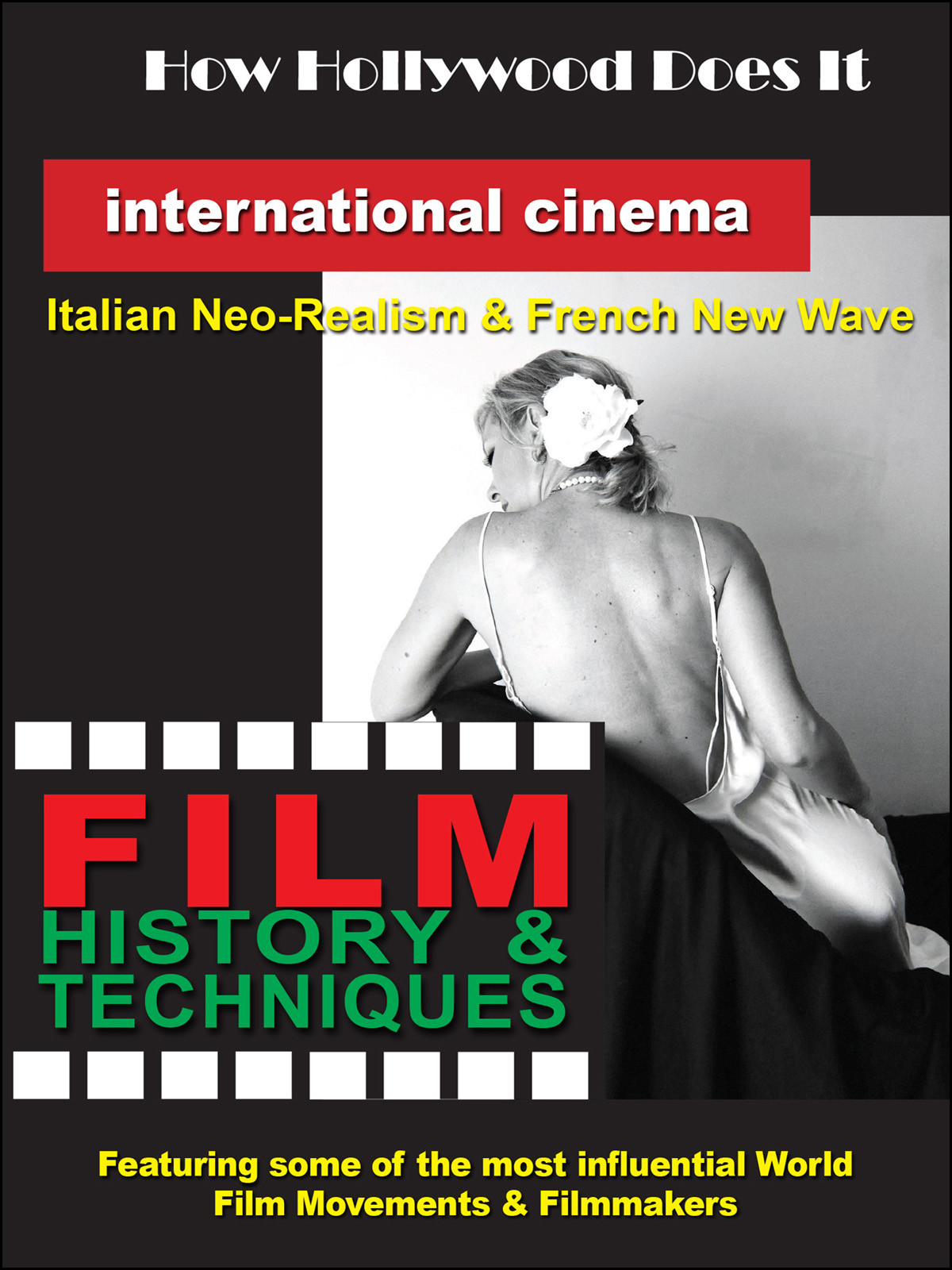 F2720 - How Hollywood Does It - Film History & Techniques of International Cinema