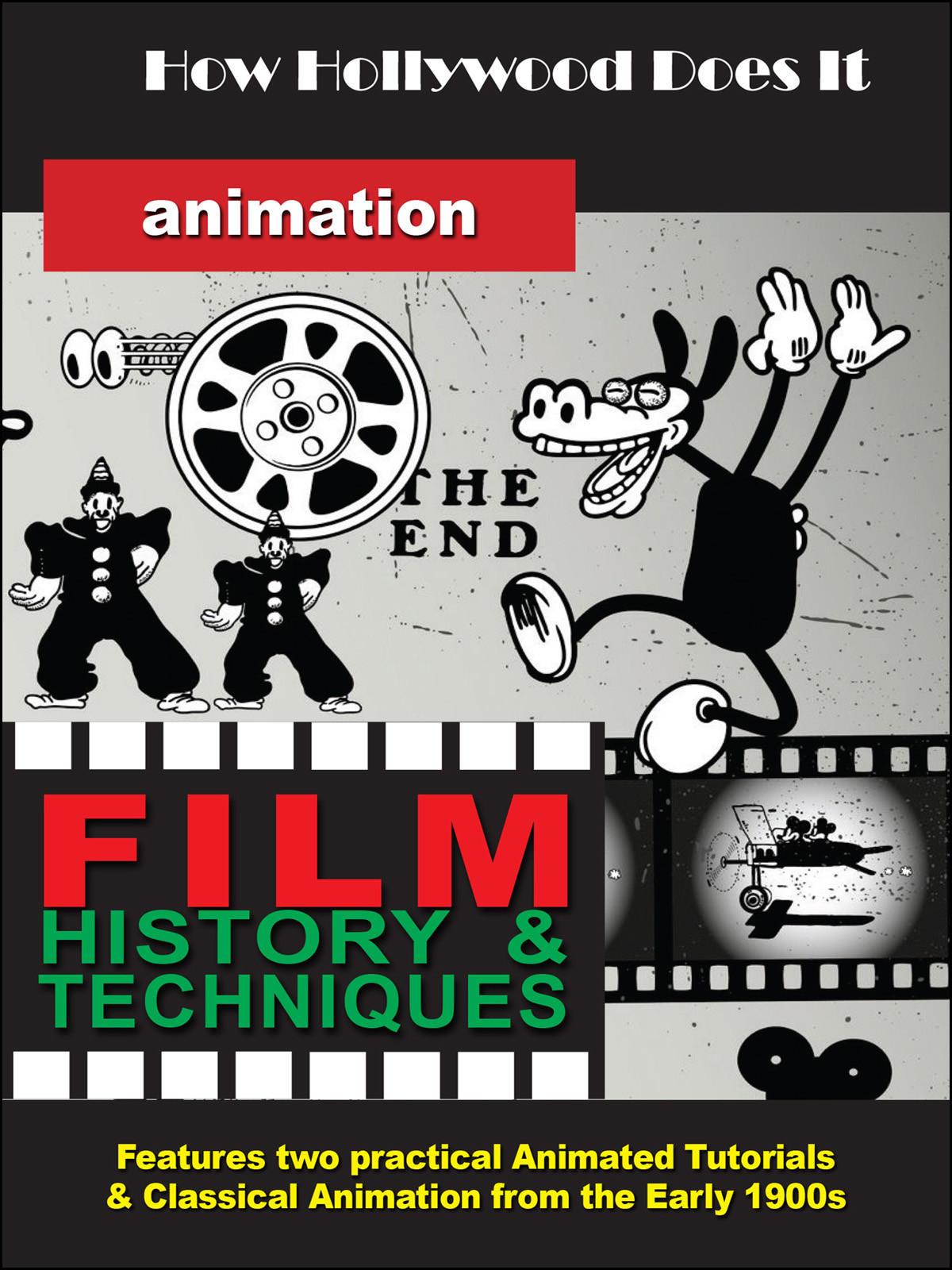 F2721 - How Hollywood Does It - Film History & Techniques of Animation