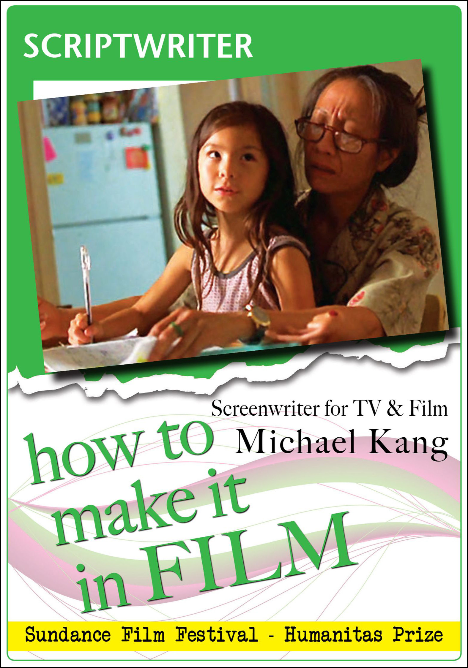 F2851 - Scriptwriter For TV & Film Michael Kang