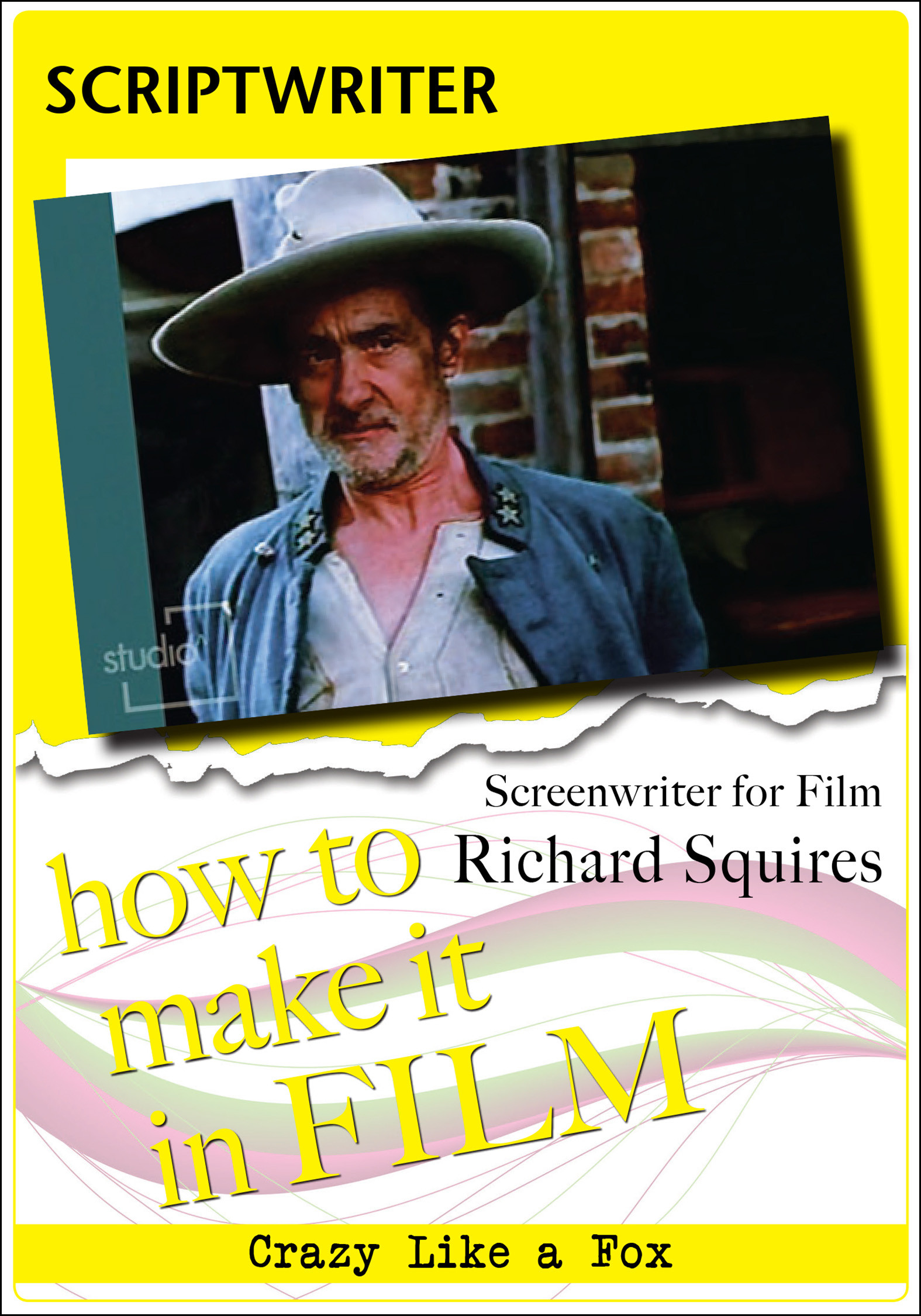 F2855 - Scriptwriter For Film Richard Squires