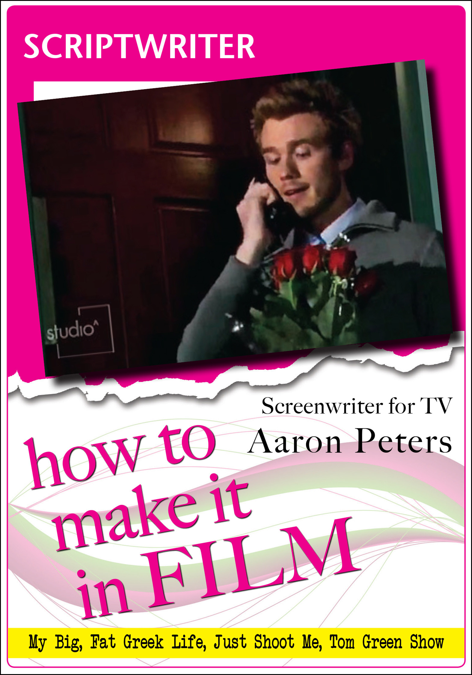 F2857 - Scriptwriter For TV Aaron Peters