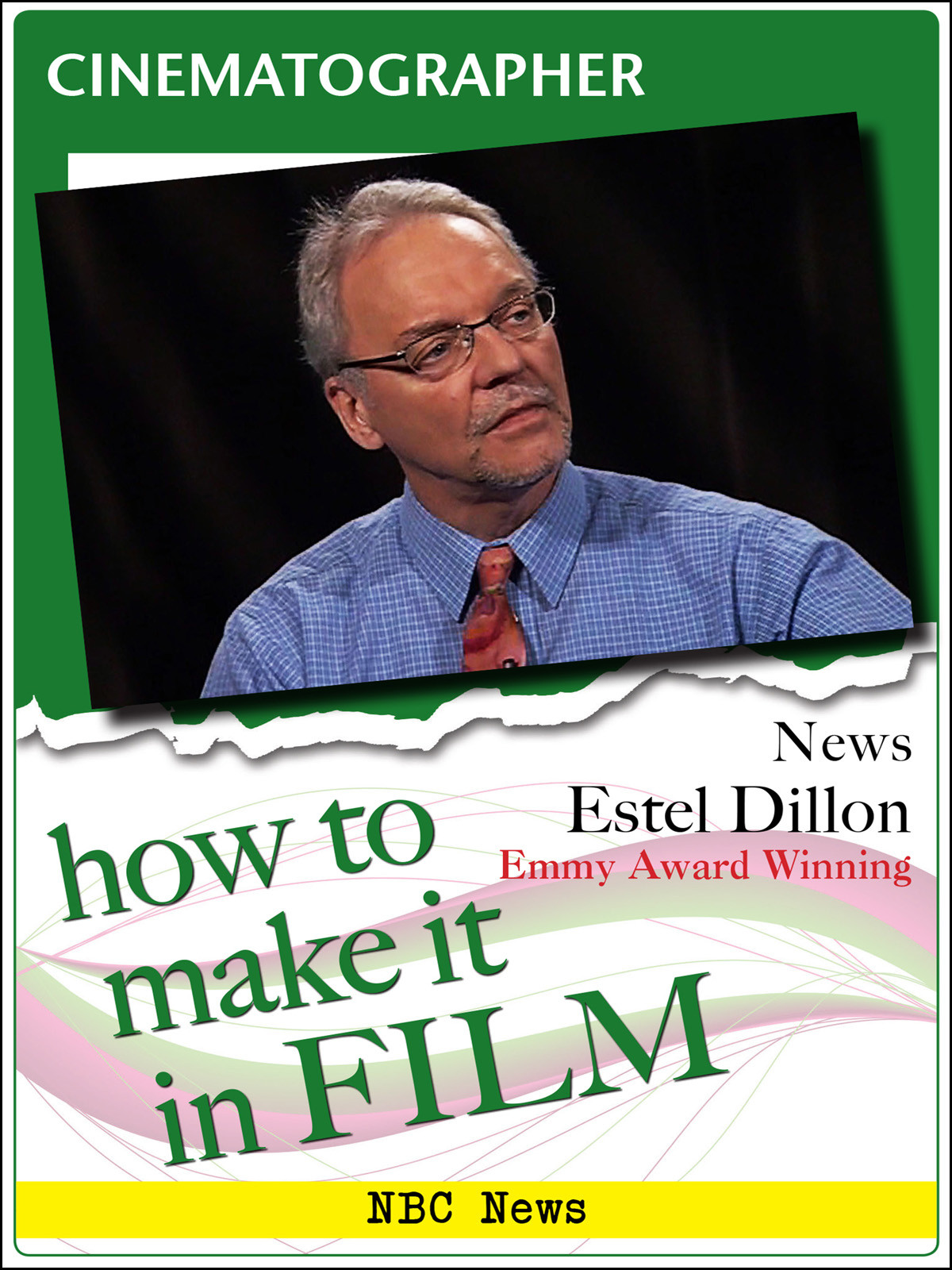 F2861 - Cinematographer Documentary & News Estel Dillon