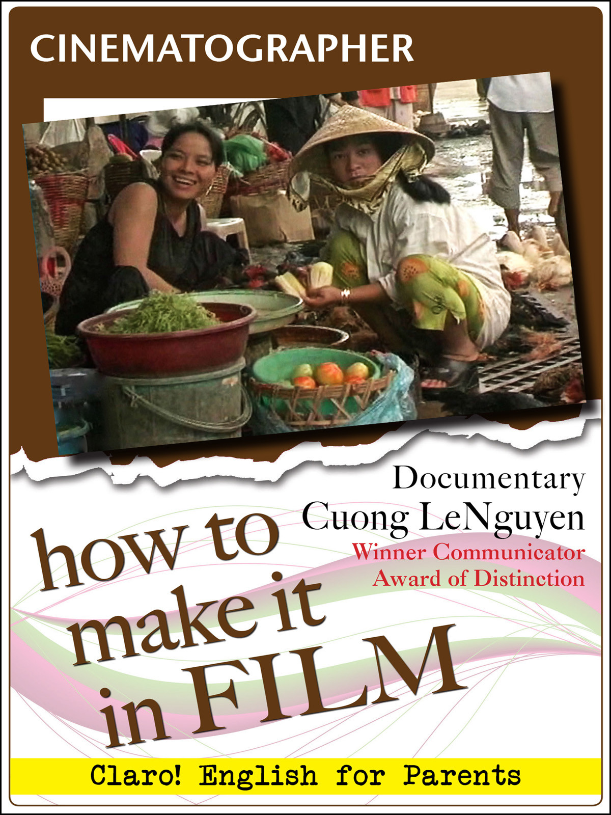F2863 - Cinematographer Documentary, Comedy & News Cuong LeNguyen
