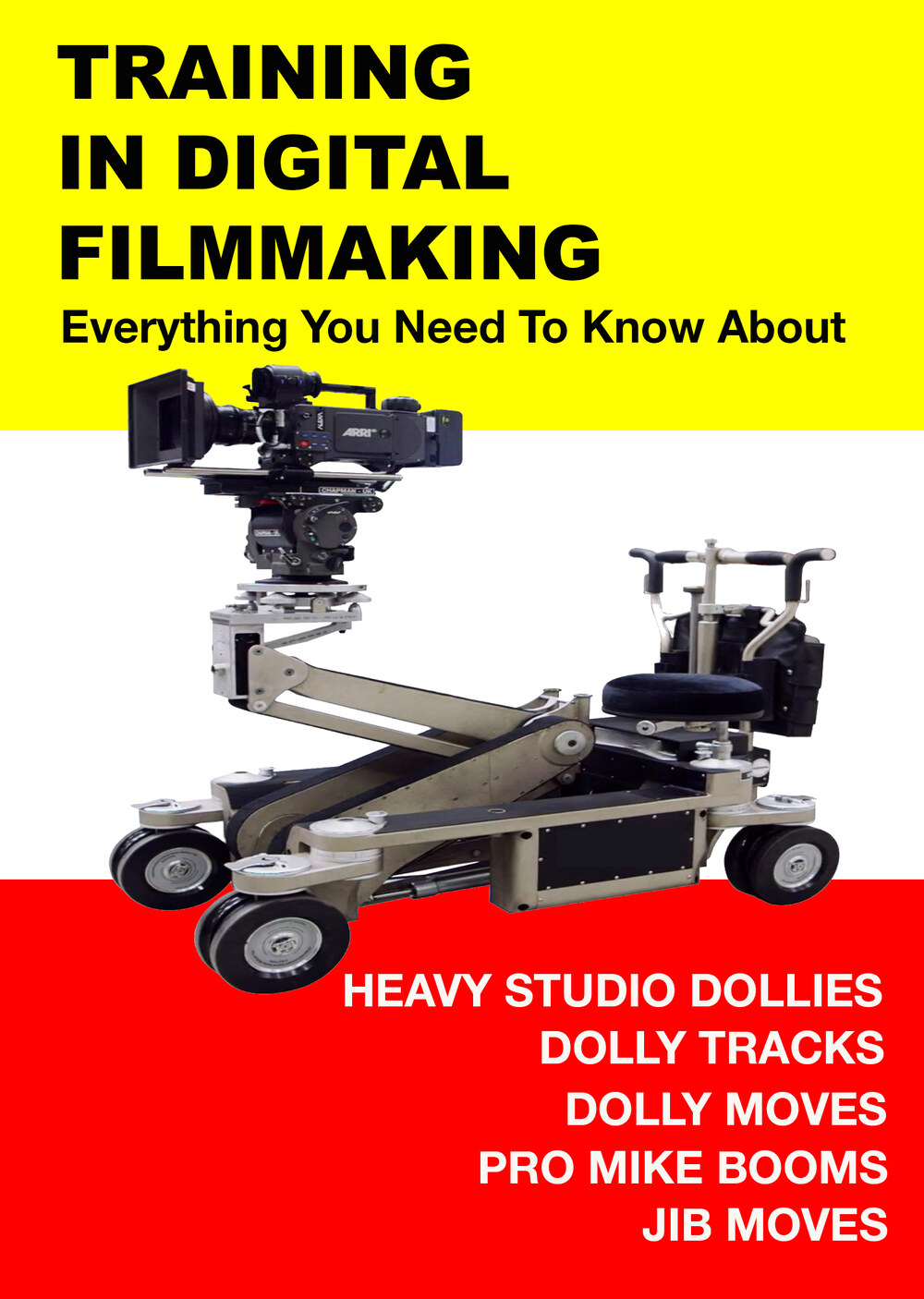 F3002 - Everything You Need to Know About Heavy Studio Dollies, Dolly Tracks, Dolly Moves Pro Mike Booms and Jib Moves