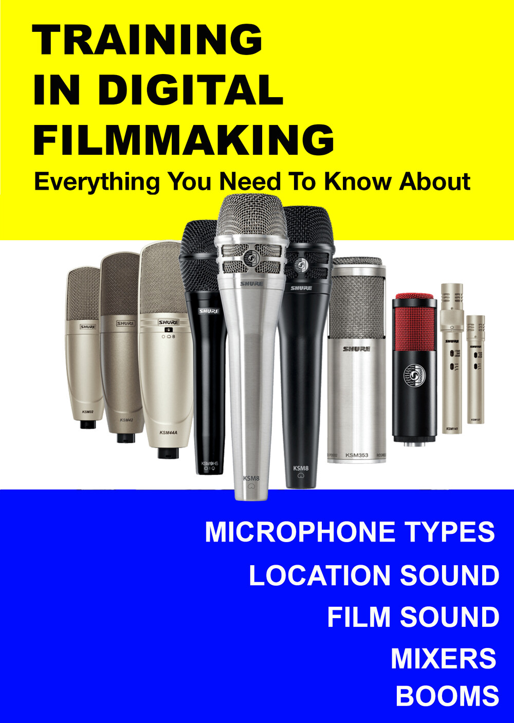 F3012 - Everything you Need to Know About Intermediate Audio - Microphones, Location Sound, Film Sound, Mixers, & Booms