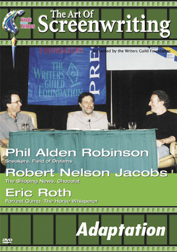 F1117 - Adaptation With Phil Alden Robinson, Robert Nelson Jacobs and Eric Roth