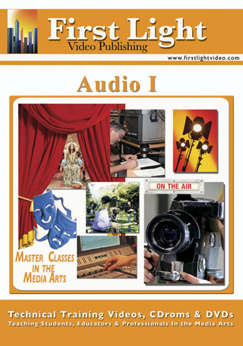 F1129 - Basic Video Production Audio Techniques Microphones, Recorders, Audio Mixers & Mounting Devices