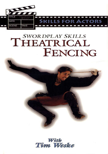 F1263 - Skills For Actors - Swordplay Skills & Theatrical Fencing Techniques