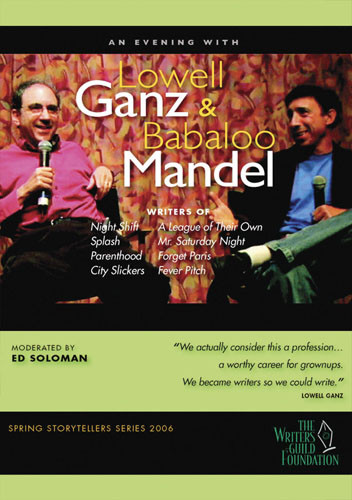 F2606 - Spring Storytellers Lowell Ganz & Babaloo Mandel