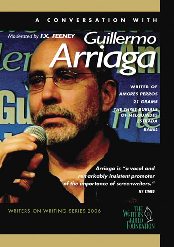 F2611 - Writers on Writing Guillermo Arriaga