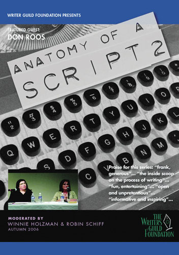 F2616 - Anatomy of a Script Writer-Director Don Roos