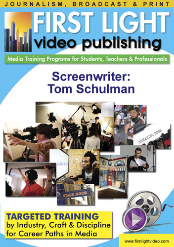 F2620 - Anatomy of a Script Screenwriter Tom Schulman