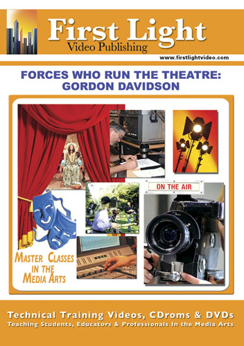 F2639 - Producing For The Theater  Forces Who Run The Theater with Gordon Davidson