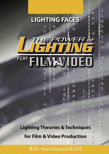 F2669 - Power Of Lighting For Film & Video Lighting Faces