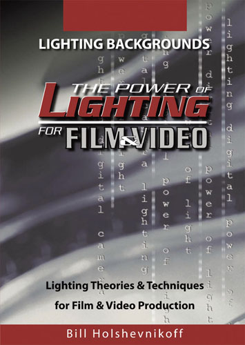F2672 - Power Of Lighting For Film & Video Lighting Backgrounds