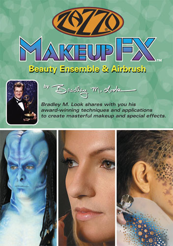 F2675 - Makeup FX Film & Television Makeup Featuring Beauty Ensemble & Airbrush Techniques