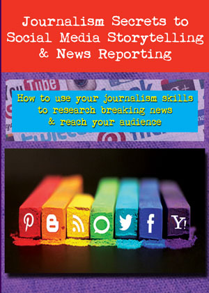 F2805 - Journalism Secrets to Social Media Storytelling, Diplomacy & News Reporting