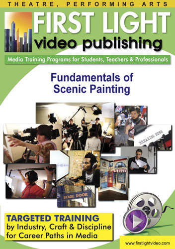 F612 - Fundamentals Of Scenic Painting