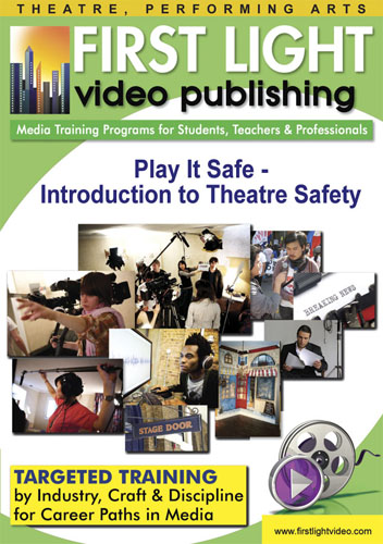 F698 - Play It Safe Introduction To Theatre Safety