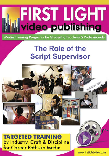 F717 - The Role Of The Script Supervisor