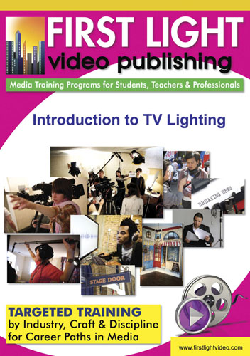 F757 - Introduction To TV Lighting