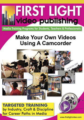 F985 - How To Make Your Own Videos Using A Camcorder