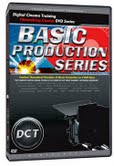 FDCT-BP - Digital Cinema Basic Production Teaching Module (3 1/2 hours)