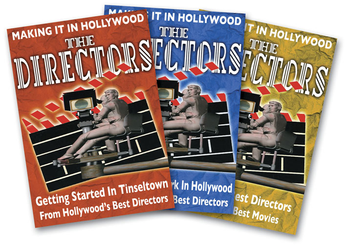 FDIRECTSET - Making It In Hollywood The Directors Series 3 Set Collection