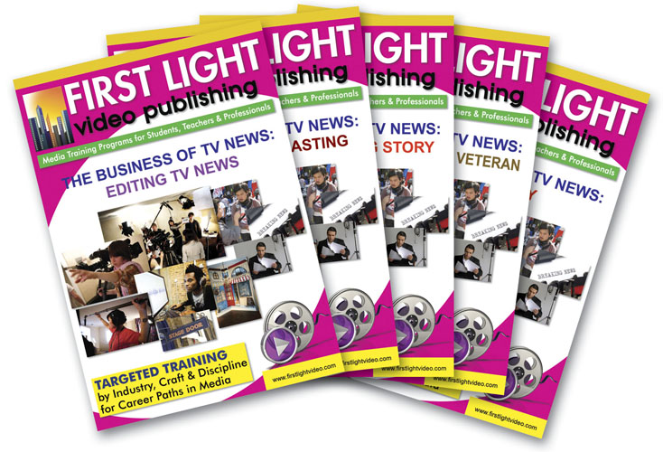 FTV5 - Business Of TV News 5 DVD Set: The Creative (1,3,4,7,8)