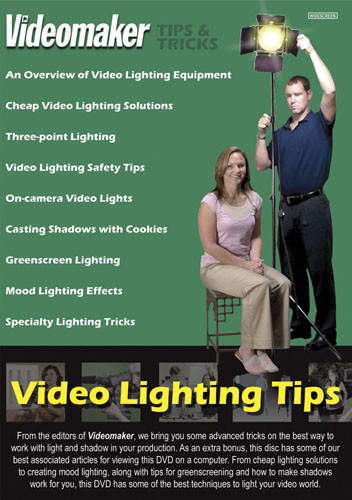 F821 - Video Production Video Lighting Tips